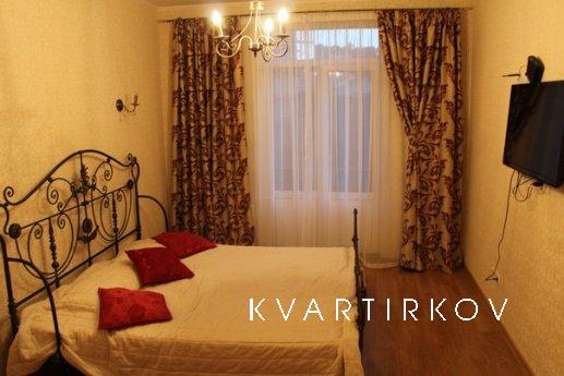 Cozy beautiful 2 bedroom in the center, Lviv - apartment by the day