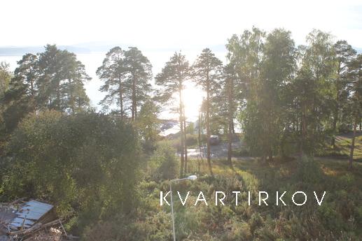 Rent one apartment with lake view, Sredneuralsk - apartment by the day