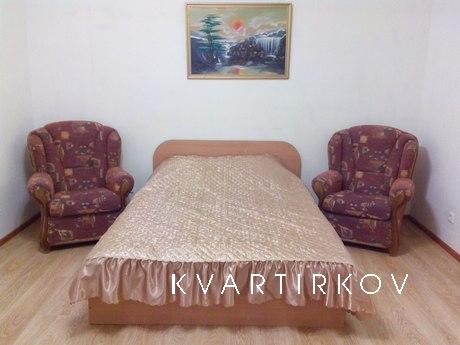 Rent one-room apartment with a gorgeous view of Lake Iset! T