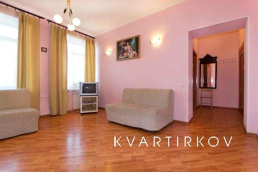 Rent apartments in the center, Санкт-Петербург - квартира подобово