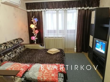 Daily / Hourly 1sq. With air conditionin, Bila Tserkva - apartment by the day