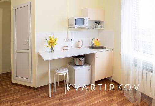 Сдается уютная квартира-студия по суткам и часам.
Удобная ме