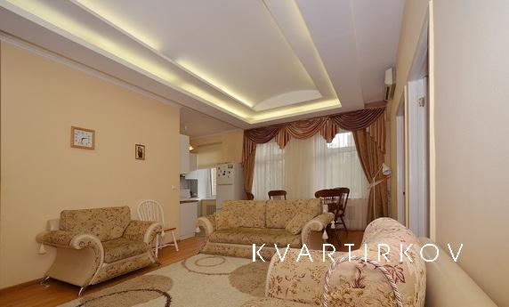 3 BR. apartments in the center of Moscow, Москва - квартира подобово