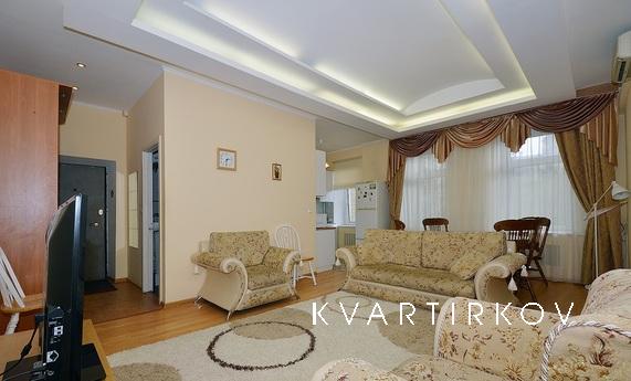 3 BR. apartments in the center of Moscow, Москва - квартира подобово