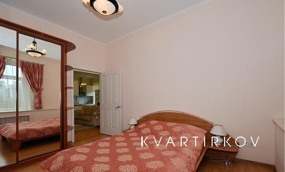 3 BR. apartments in the center of Moscow, Москва - квартира подобово