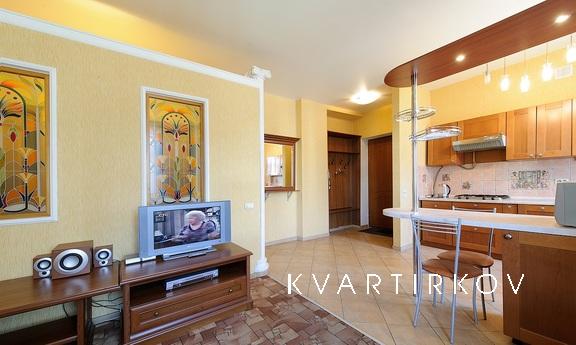 Роскошная квартира в центре Москвы. Одна из тех квартир посу