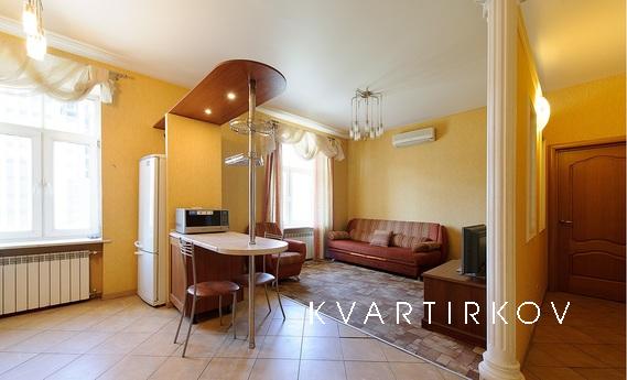 Роскошная квартира в центре Москвы., Москва - квартира посуточно