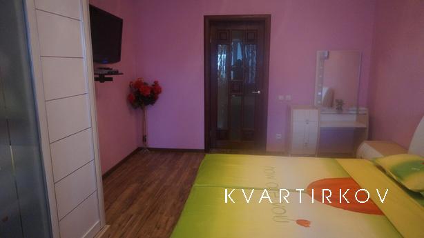Euro apartment near Olympic Stud, Kyiv - apartment by the day