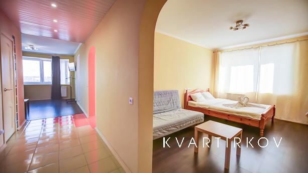 Spacious apartment, Shchyolkovo - apartment by the day