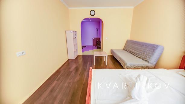 Spacious apartment, Shchyolkovo - apartment by the day