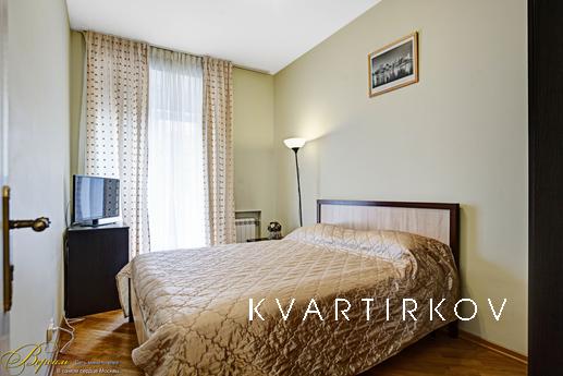 4комн. квартира бизнес-класса, 12 мест, Москва - квартира посуточно