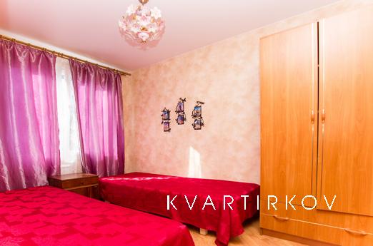 2 bedroom apartment in Moscow!, Москва - квартира подобово