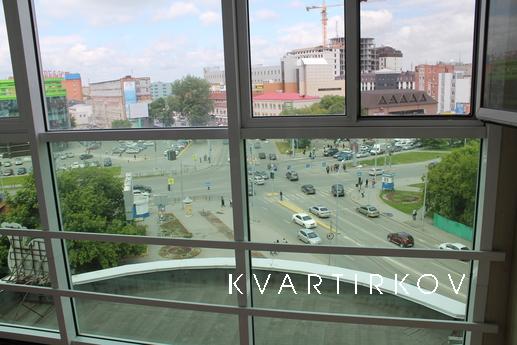 The apartment in the city center, Тюмень - квартира подобово