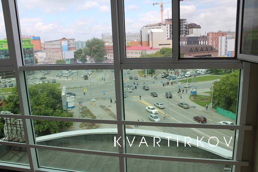 Business Class in the center, Tyumen - apartment by the day