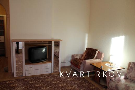 One bedroom apartment in the center, Tyumen - apartment by the day