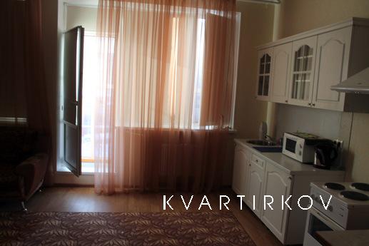 One bedroom apartment in the center, Tyumen - apartment by the day
