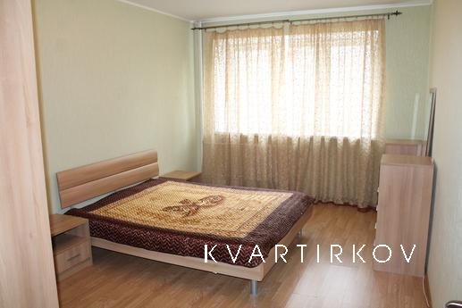 Двухкомнатная квартира в микрорайонах, Тюмень - квартира посуточно