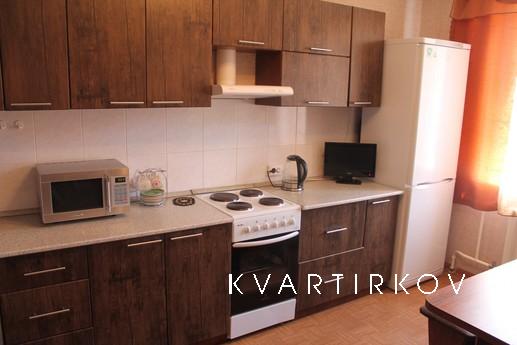 Однокомнатная квартира около ДЗЮДО-центр, Тюмень - квартира посуточно