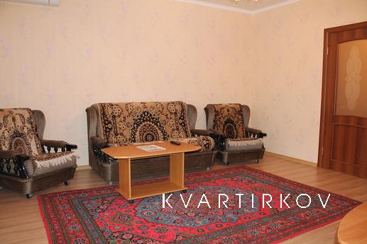 Двухкомнатная квартира в микрорайонах, Тюмень - квартира посуточно