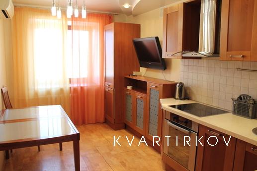 Two-bedroom apartments in the center, Tyumen - apartment by the day