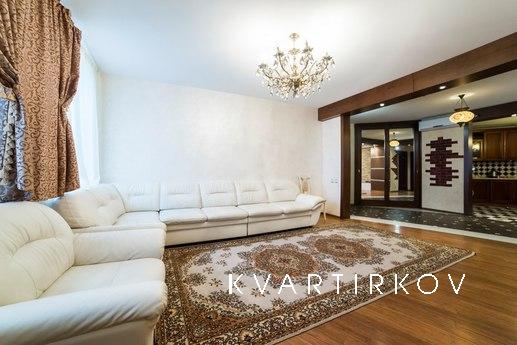 Квартира с евро ремонтом (Джакузи), Казань - квартира посуточно