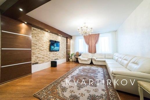 Квартира с евро ремонтом (Джакузи), Казань - квартира посуточно