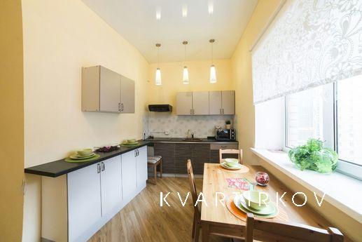 ЖК ' Магелан' возле АКВА ПАРКА РИВЬЕРА, Казань - квартира посуточно