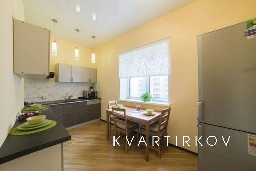 ЖК ' Магелан' возле АКВА ПАРКА РИВЬЕРА, Казань - квартира посуточно