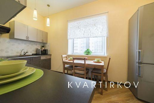 ЖК ' Магелан' возле АКВА ПАРКА РИВЬЕРА, Казань - квартира посуточно