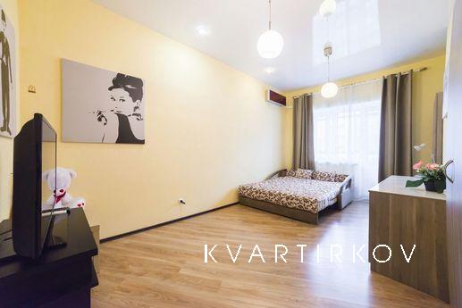 ЖК ' Магелан' возле АКВА ПАРКА РИВЬЕРА, Казань - квартира посуточно