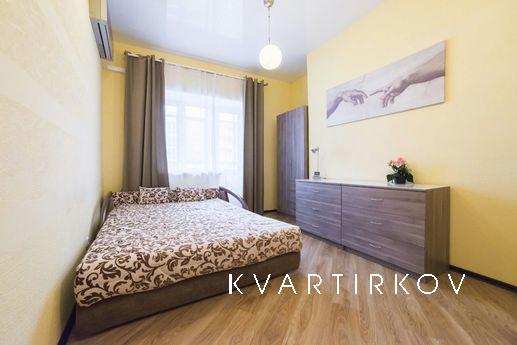 ЖК ' Магелан' возле АКВА ПАРКА РИВЬЕРА, Казань - квартира посуточно