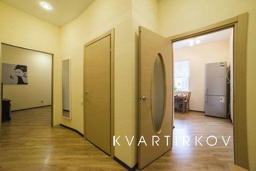 ЖК ' Магелан' возле АКВА ПАРКА РИВЬЕРА, Казань - квартира посуточно