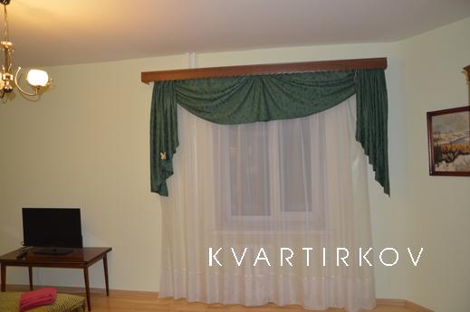 Apartments in center, Tyumen - apartment by the day