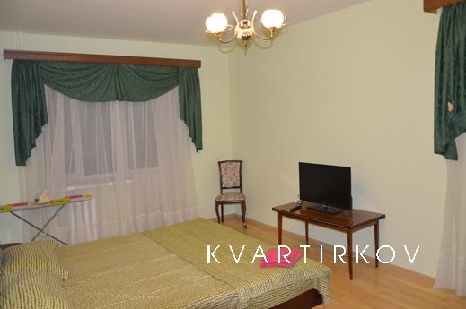 Apartments in center, Tyumen - apartment by the day