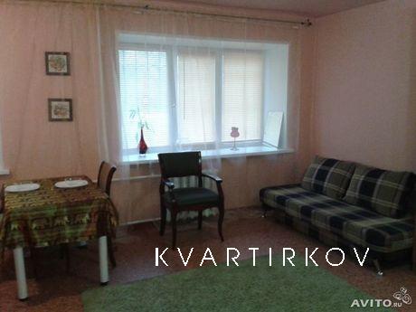 Apartment economy class, Tyumen - apartment by the day
