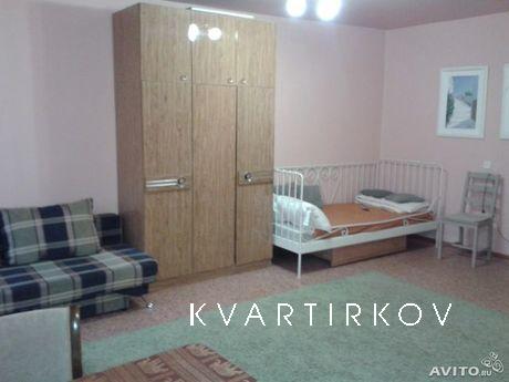 Apartment economy class, Tyumen - apartment by the day