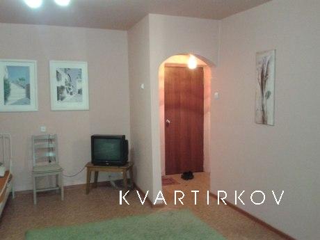 Apartment economy class, Tyumen - apartment by the day