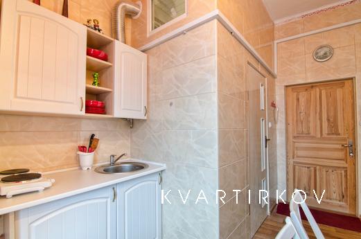 1 km. Standard class apartment in the ce, Lviv - apartment by the day