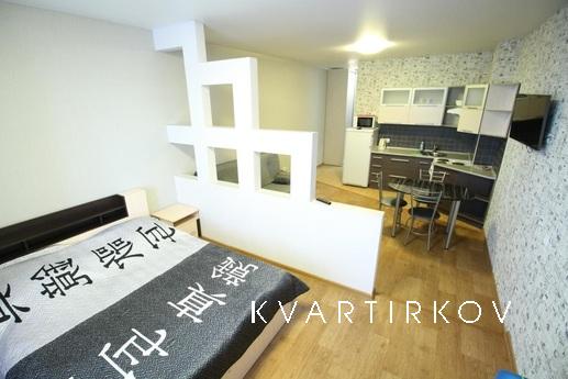 The apartment is located in a prestigious and modern distric