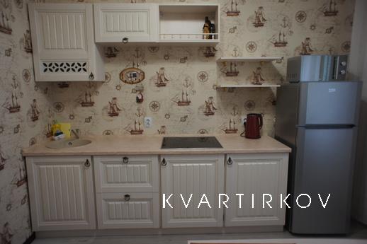 New, stylish apartment with a renovated, Krasnodar - apartment by the day