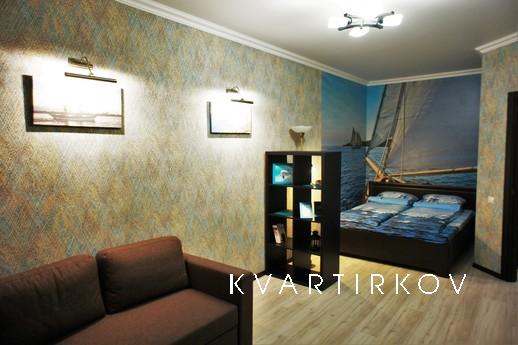 New, stylish apartment with a renovated, Krasnodar - apartment by the day