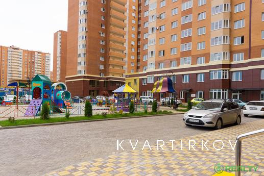 New, stylish apartment with a renovated, Krasnodar - apartment by the day