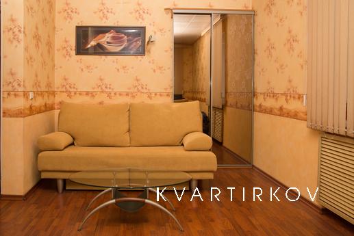 Сдается посуточно однокомнатная квартира. 
Размещение на 4 м