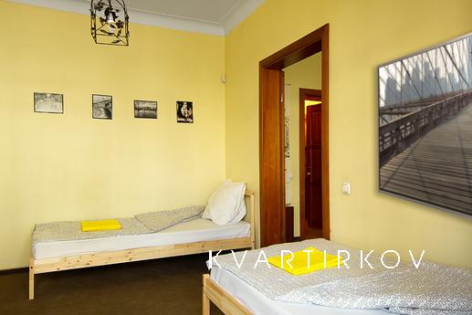 Двухкомнатный номер посуточно! Центр, Екатеринбург - квартира посуточно