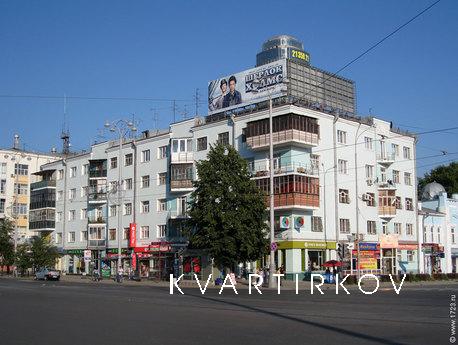 Двухкомнатный номер посуточно! Центр, Екатеринбург - квартира посуточно