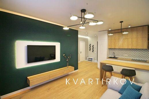 Magnificent apartment on Savelovskaya, Москва - квартира подобово