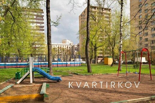 One-bedroom apartment on Sokol, Москва - квартира подобово