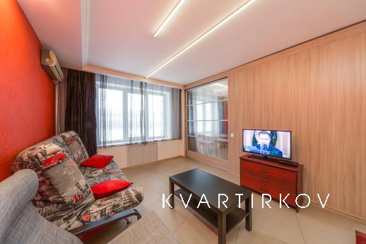 Сдается однокомнатная квартира на сутки или часы. Стильная и