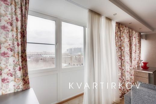 Шикарная 1 комнатная квартира на Динамо, Москва - квартира посуточно