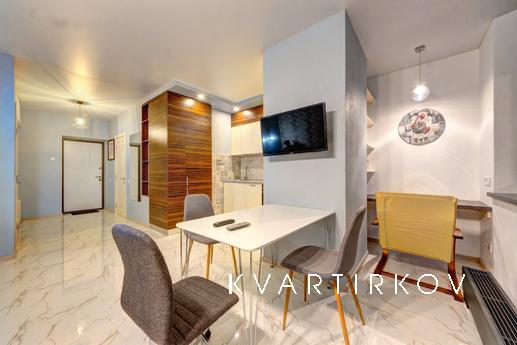 Шикарная студия на Динамо, Москва - квартира посуточно